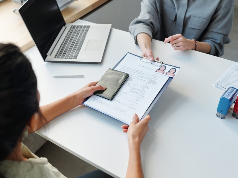 dịch vụ xin giấy phép con