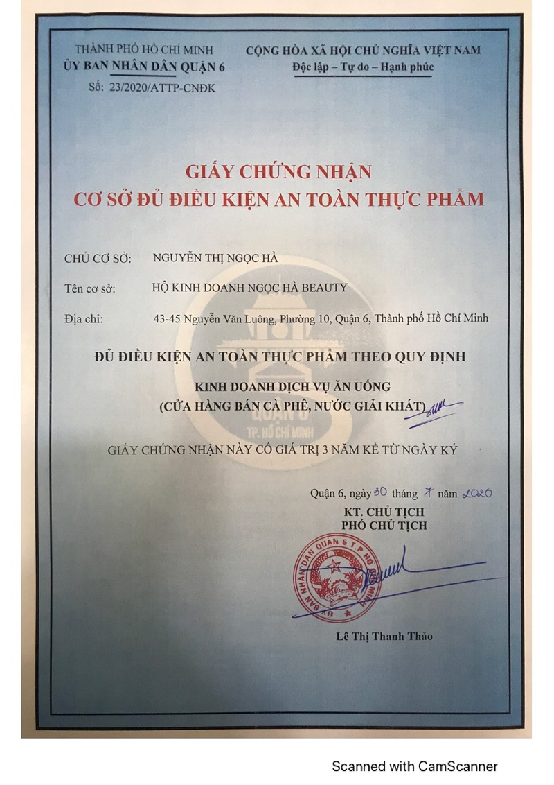 Vệ sinh an toàn thực phẩm